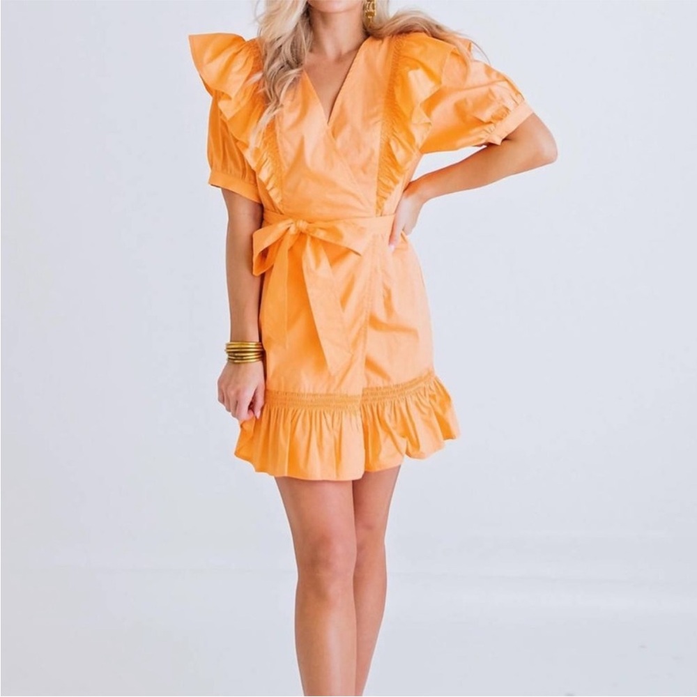 Karlie Puff Sleeve Dress